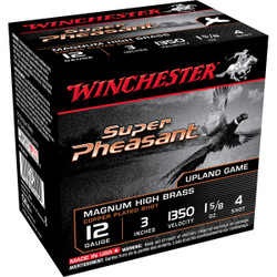 Winchester Super Pheasant 12 Ga 3" 1-5/8 Oz Case 250 Rd